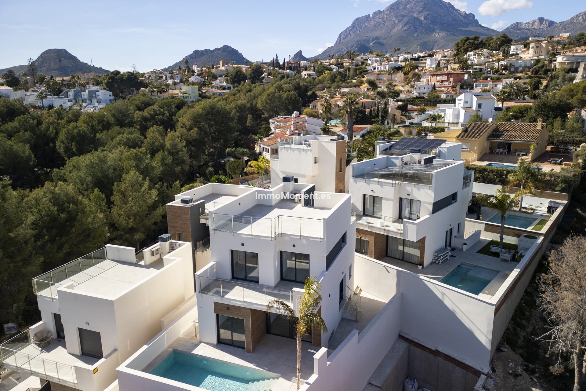 Nieuwbouw - Vrijstaande villa - La Nucía