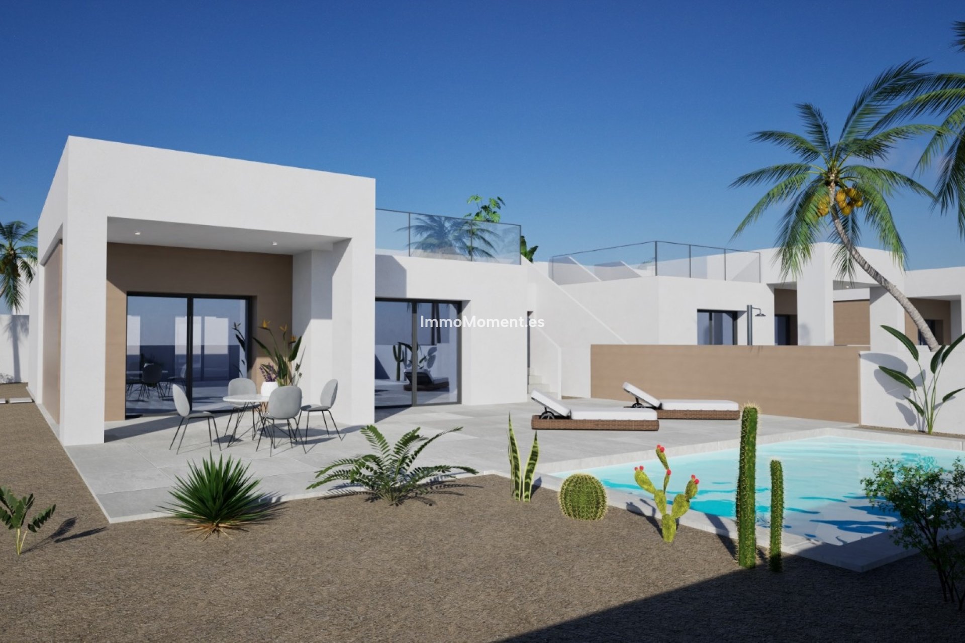 Nieuwbouw - Vrijstaande villa - La Romana