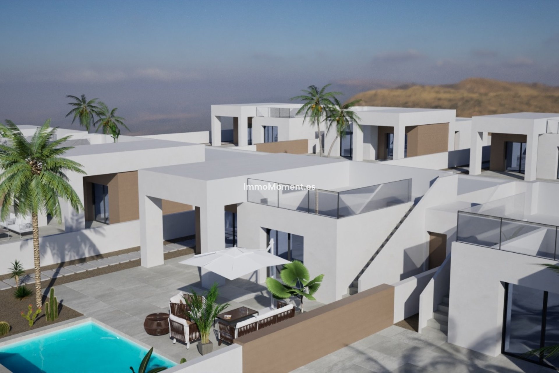 Nieuwbouw - Vrijstaande villa - La Romana