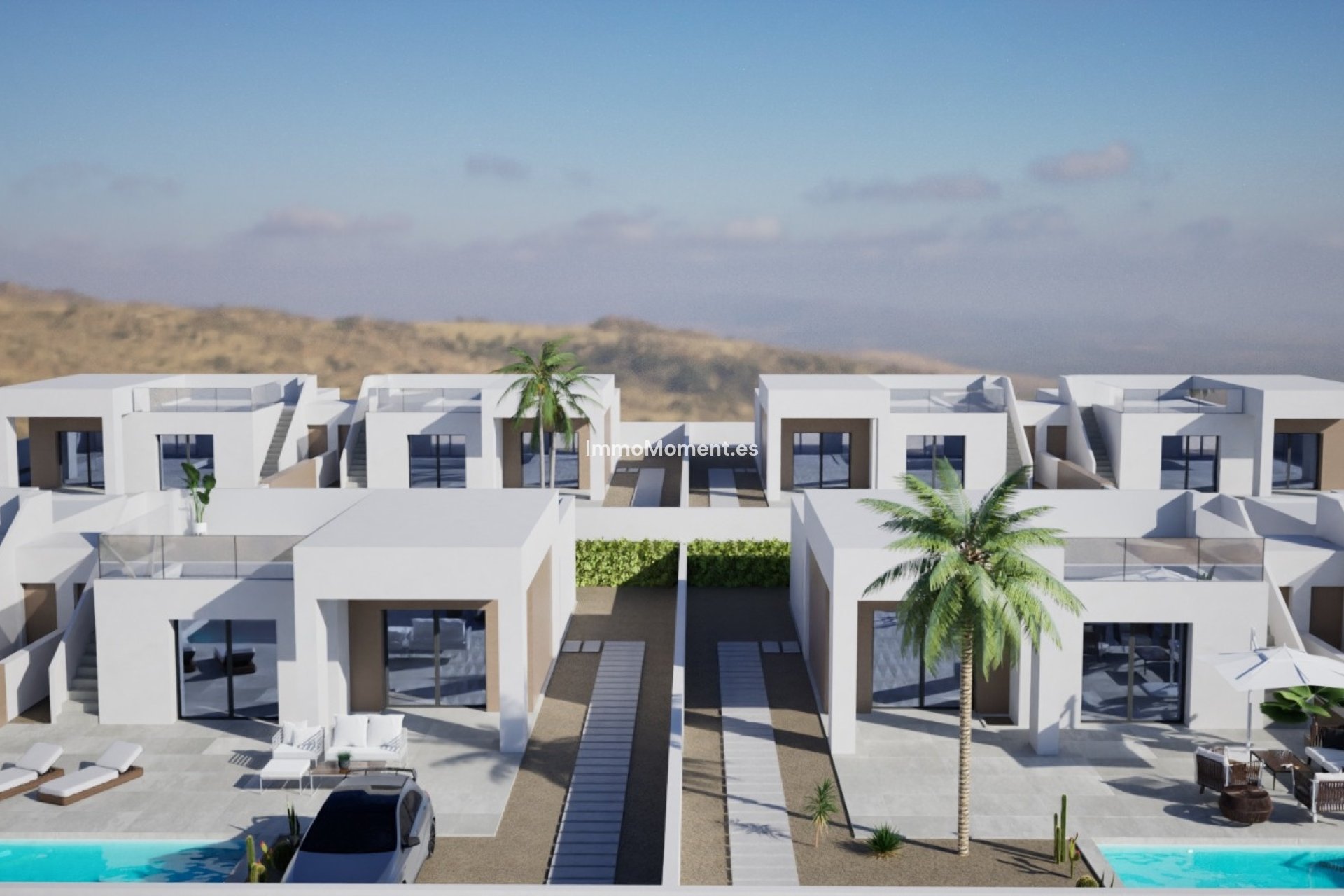 Nieuwbouw - Vrijstaande villa - La Romana