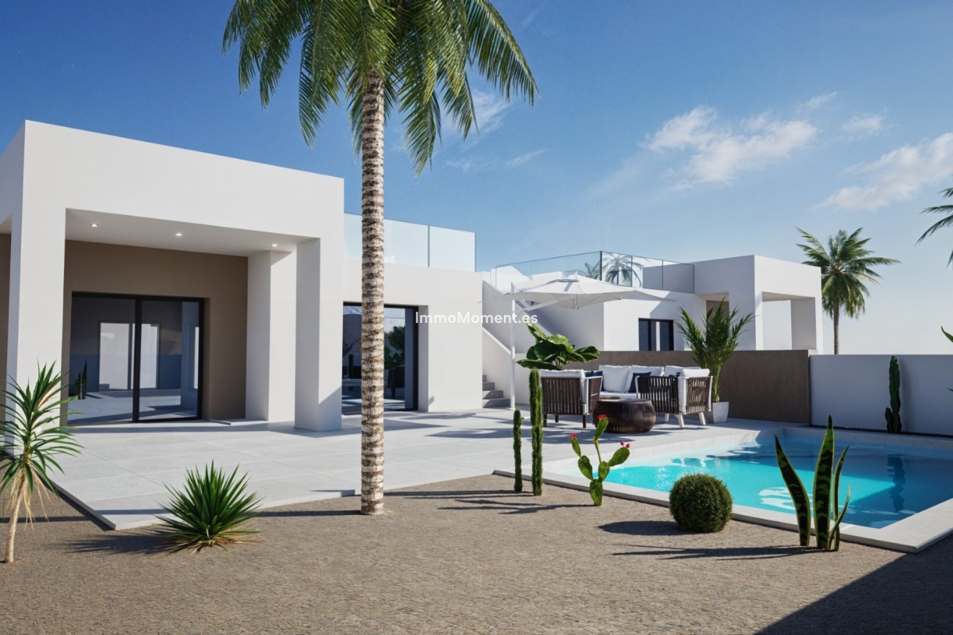 Nieuwbouw - Vrijstaande villa - La Romana