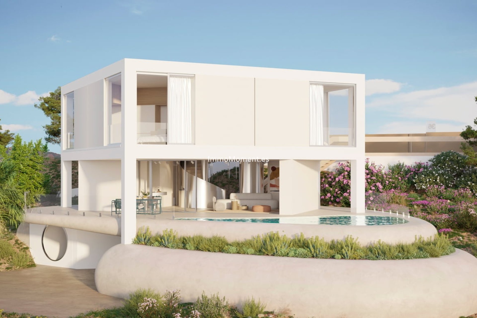 Nieuwbouw - Vrijstaande villa - Las Colinas Golf