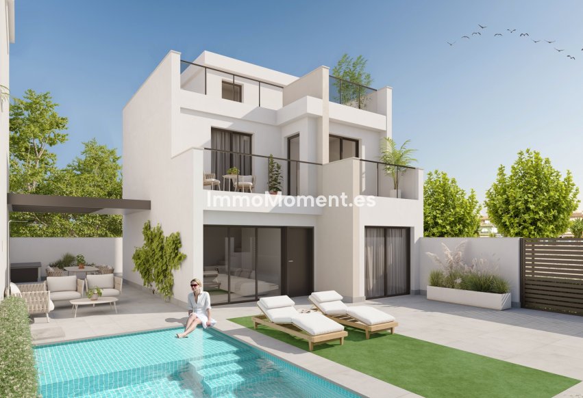 Nieuwbouw - Vrijstaande villa - Los Alcázares