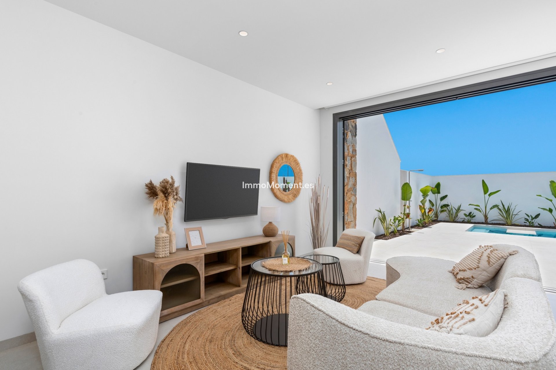 Nieuwbouw - Vrijstaande villa - Los Alcázares
