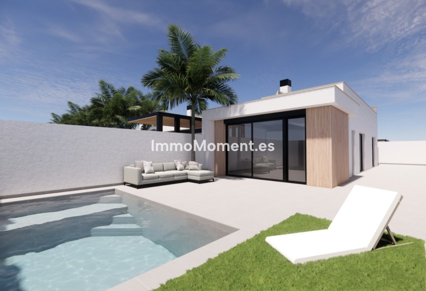 Nieuwbouw - Vrijstaande villa - Los Alcázares