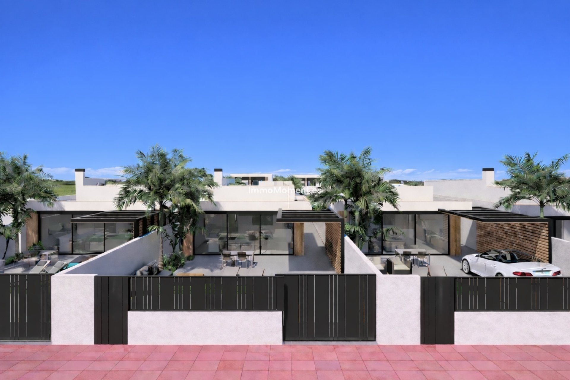 Nieuwbouw - Vrijstaande villa - Los Alcázares
