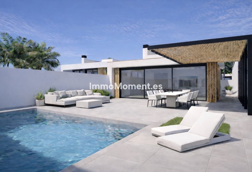 Nieuwbouw - Vrijstaande villa - Los Alcázares