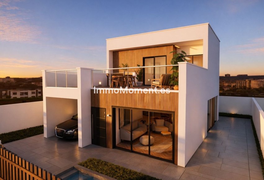 Nieuwbouw - Vrijstaande villa - Los Alcázares