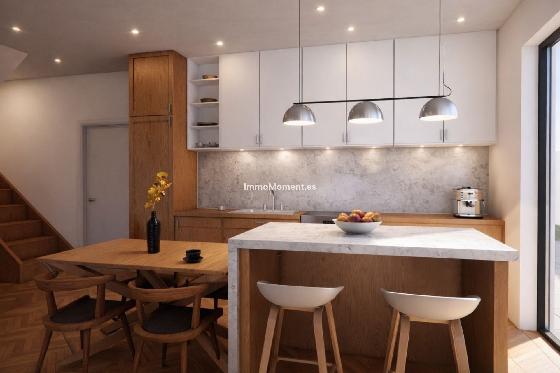 Nieuwbouw - Vrijstaande villa - Los Alcázares