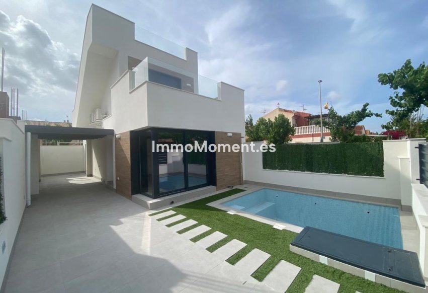 Nieuwbouw - Vrijstaande villa - Los Alcázares