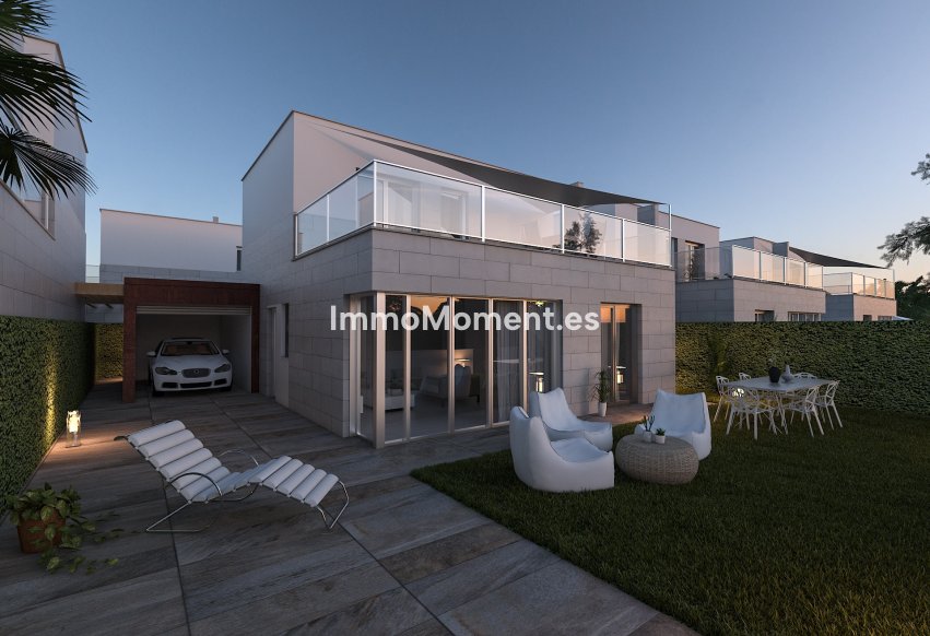 Nieuwbouw - Vrijstaande villa - Los Alcázares