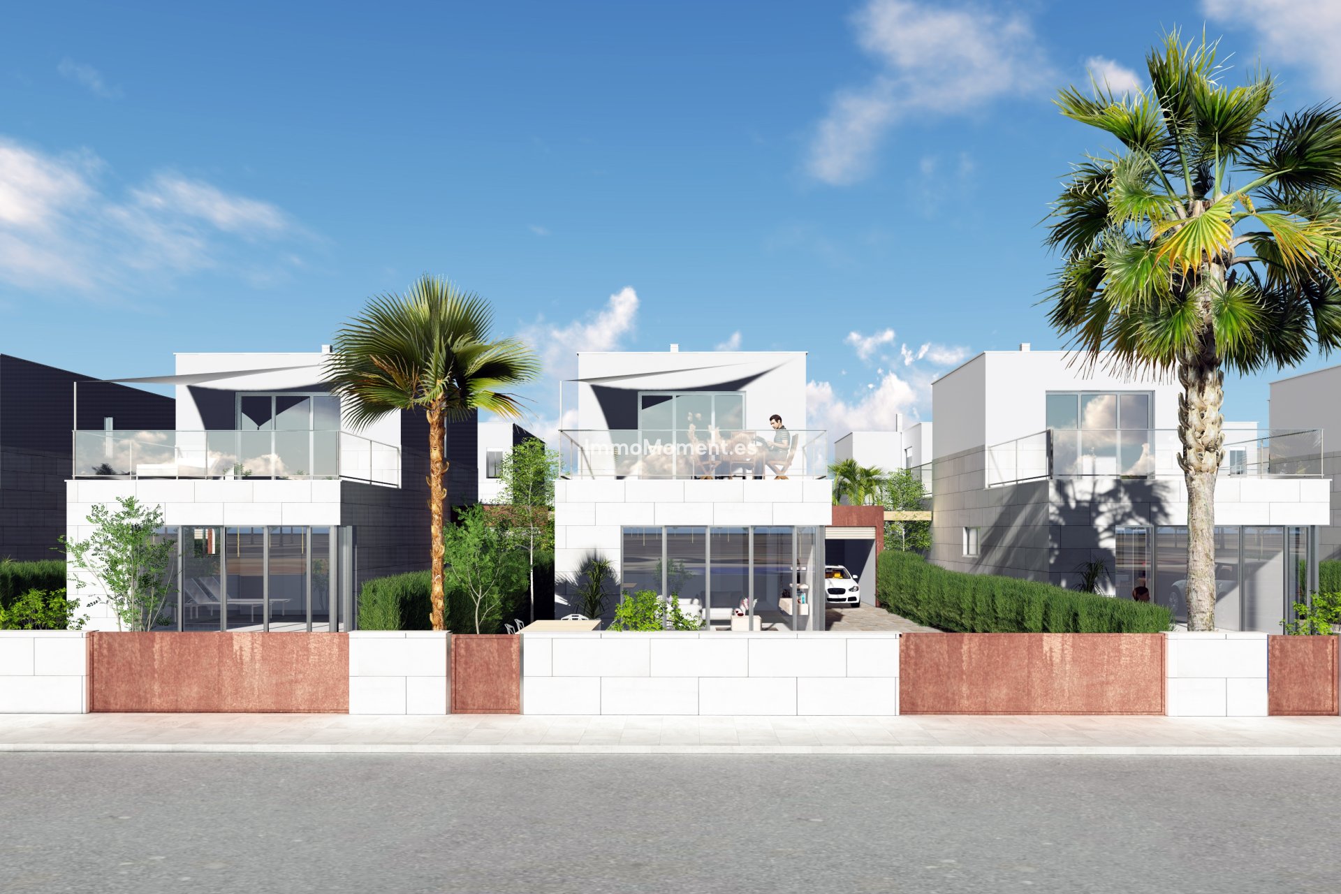Nieuwbouw - Vrijstaande villa - Los Alcázares