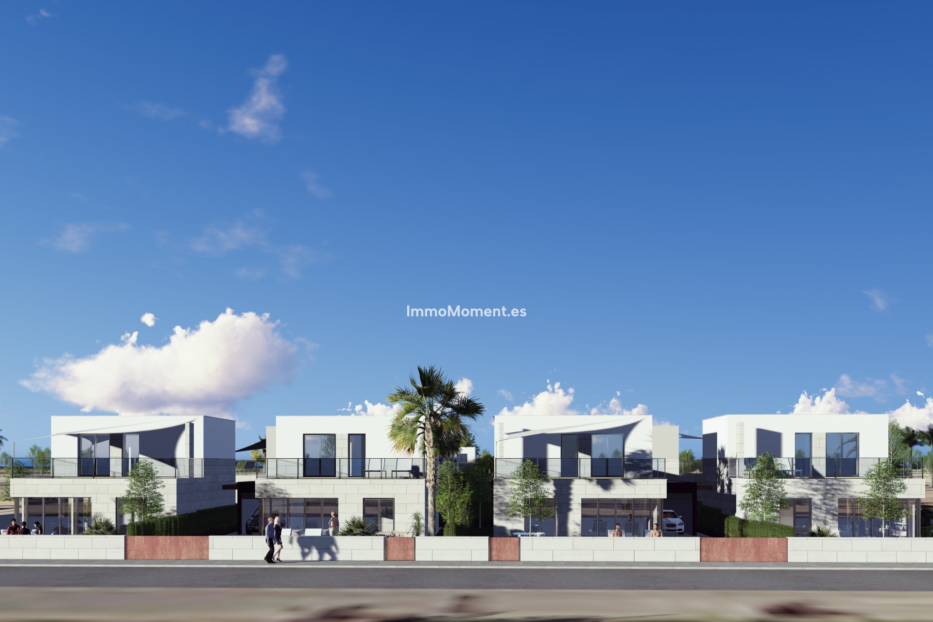 Nieuwbouw - Vrijstaande villa - Los Alcázares