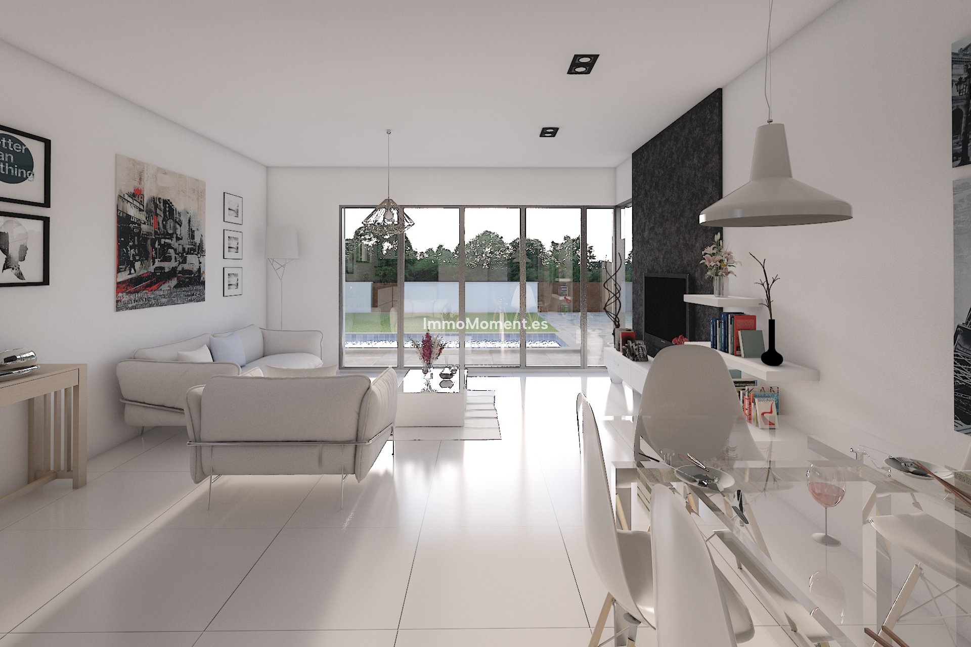 Nieuwbouw - Vrijstaande villa - Los Alcázares