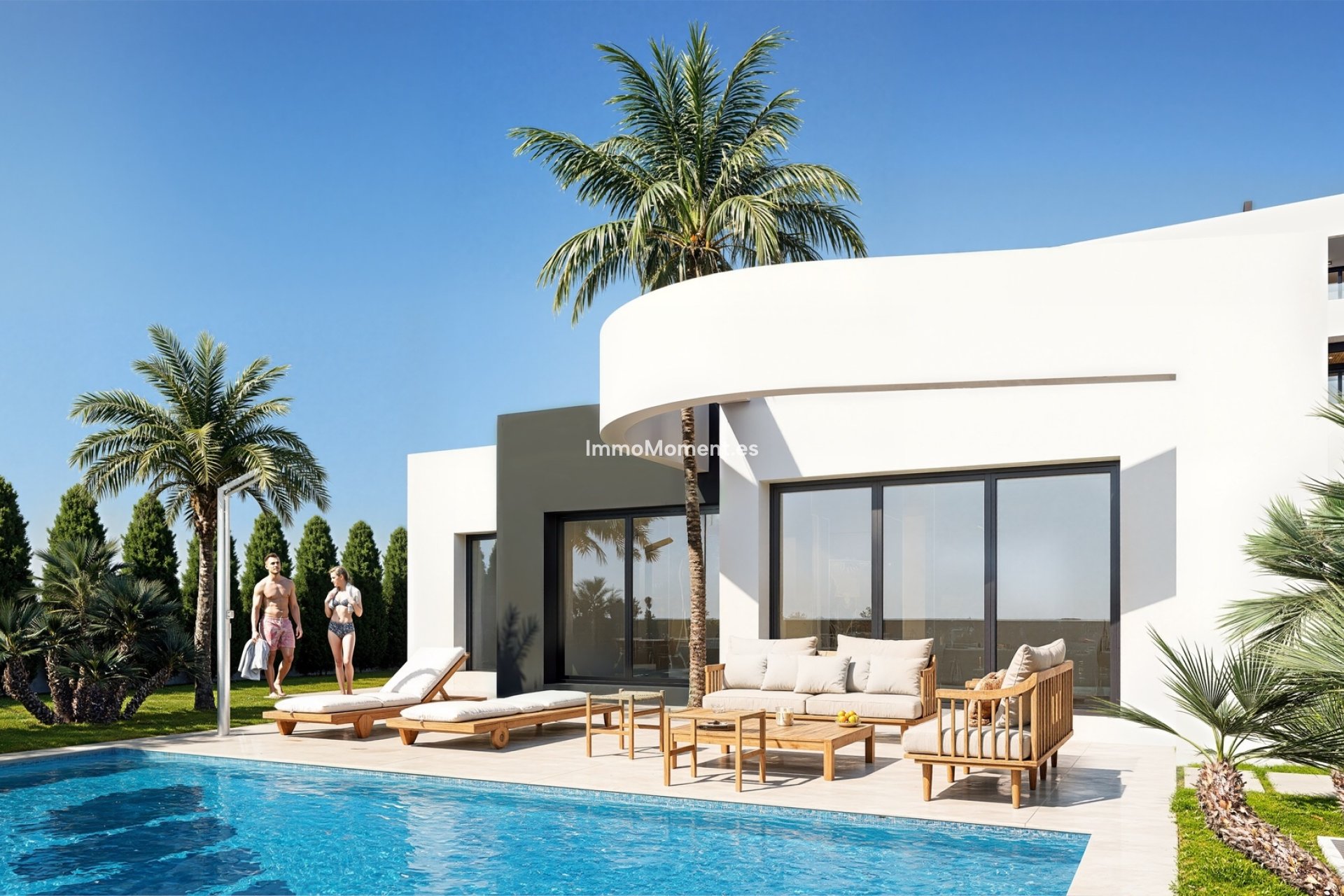 Nieuwbouw - Vrijstaande villa - Los Alcázares