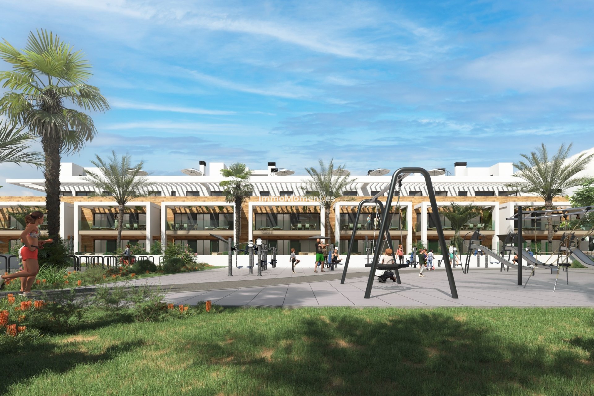 Nieuwbouw - Vrijstaande villa - Los Alcázares