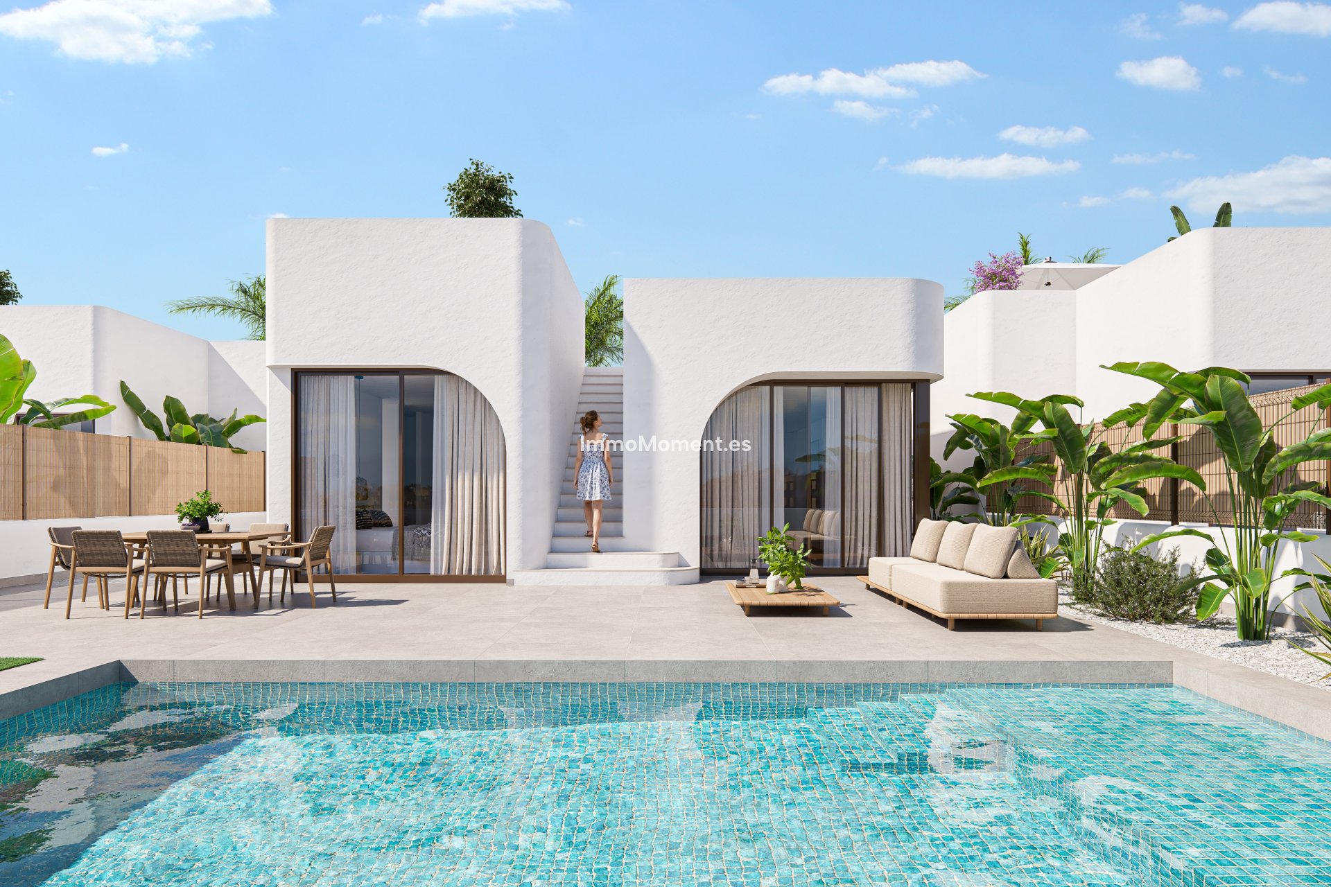 Nieuwbouw - Vrijstaande villa - Los Alcázares