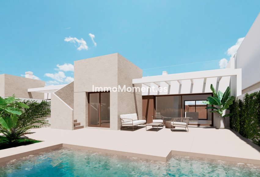 Nieuwbouw - Vrijstaande villa - Los Alcázares