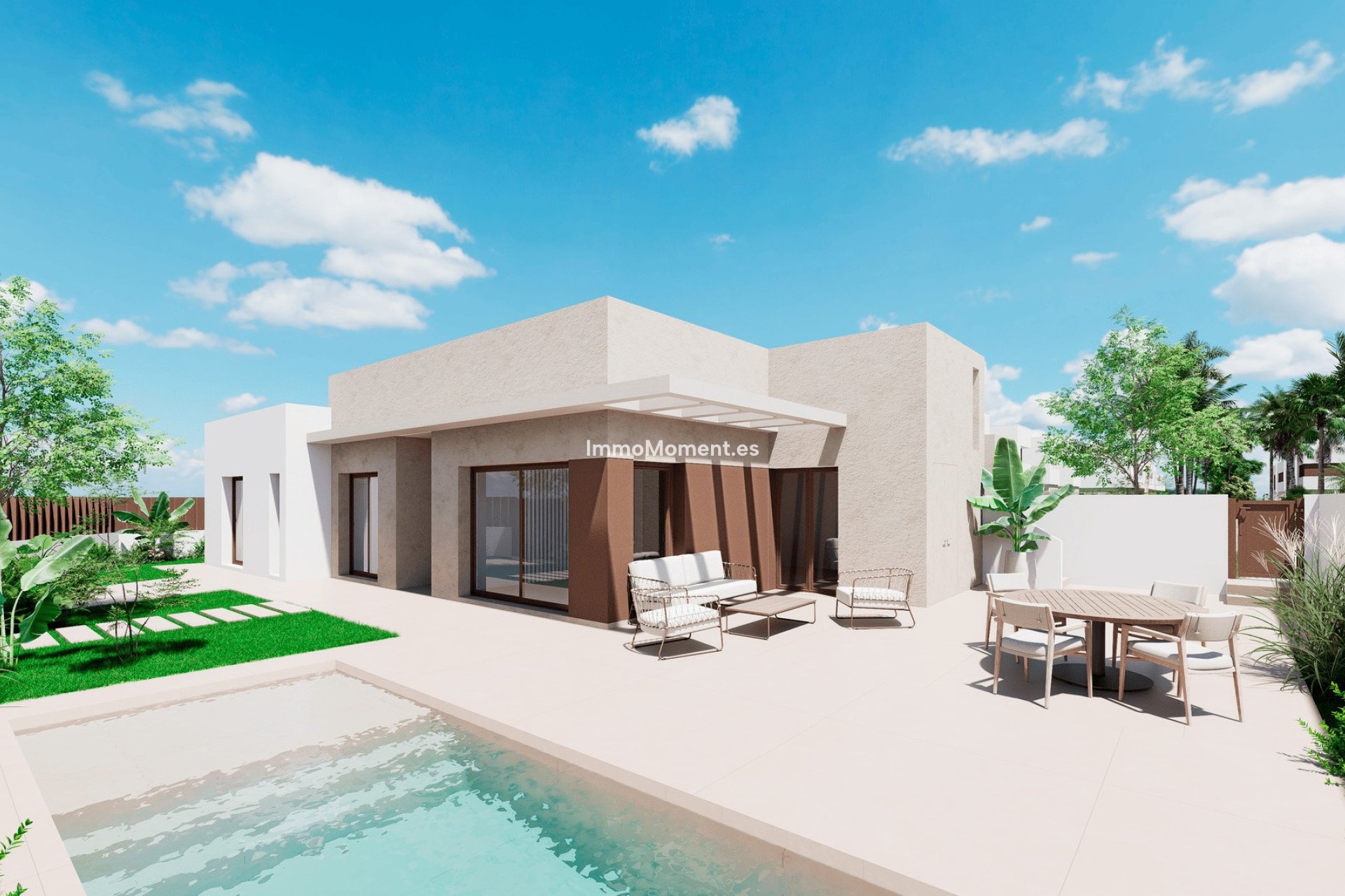 Nieuwbouw - Vrijstaande villa - Los Alcázares