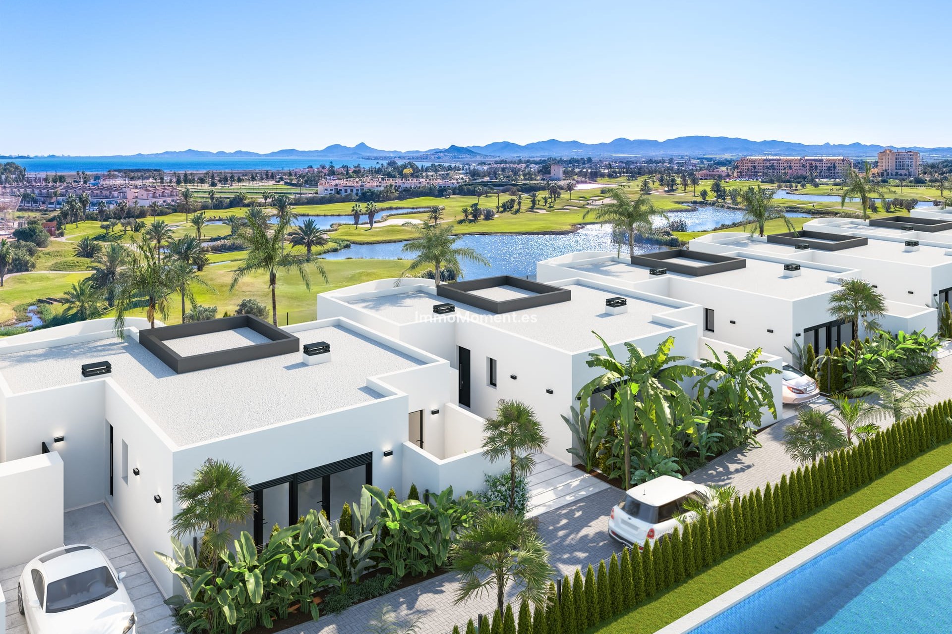 Nieuwbouw - Vrijstaande villa - Los Alcázares