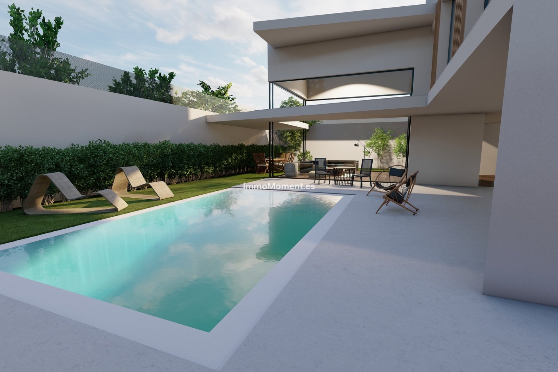 Nieuwbouw - Vrijstaande villa - Los Baños de Fortuna