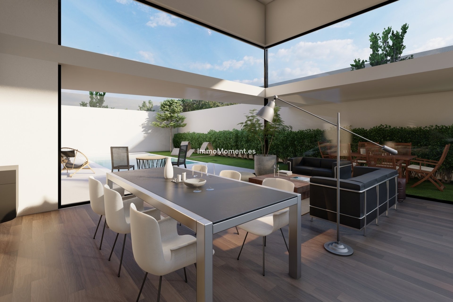 Nieuwbouw - Vrijstaande villa - Los Baños de Fortuna