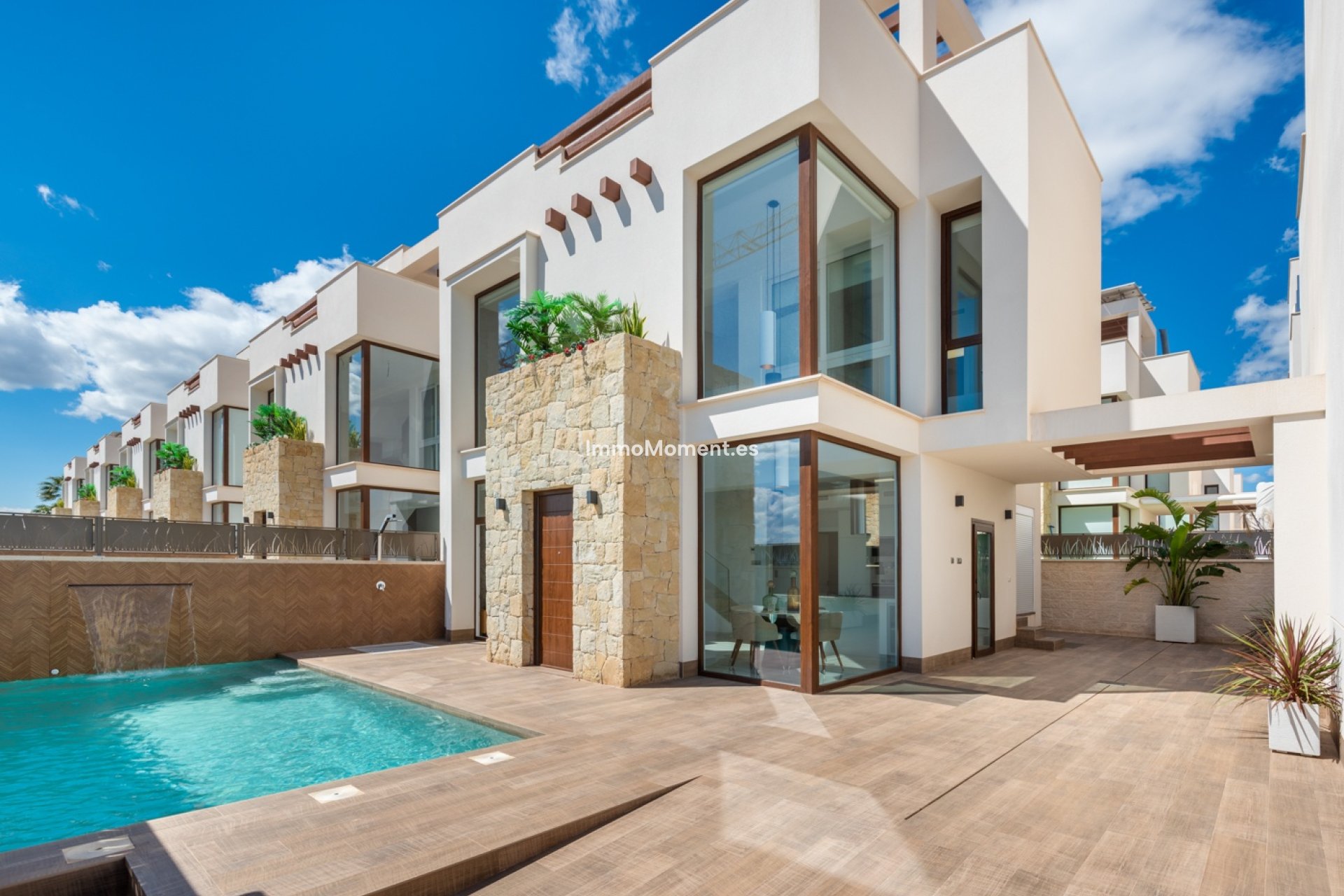 Nieuwbouw - Vrijstaande villa - Los Montesinos