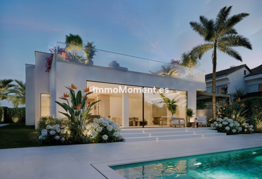 Nieuwbouw - Vrijstaande villa - Marbella - Guadalmina Alta