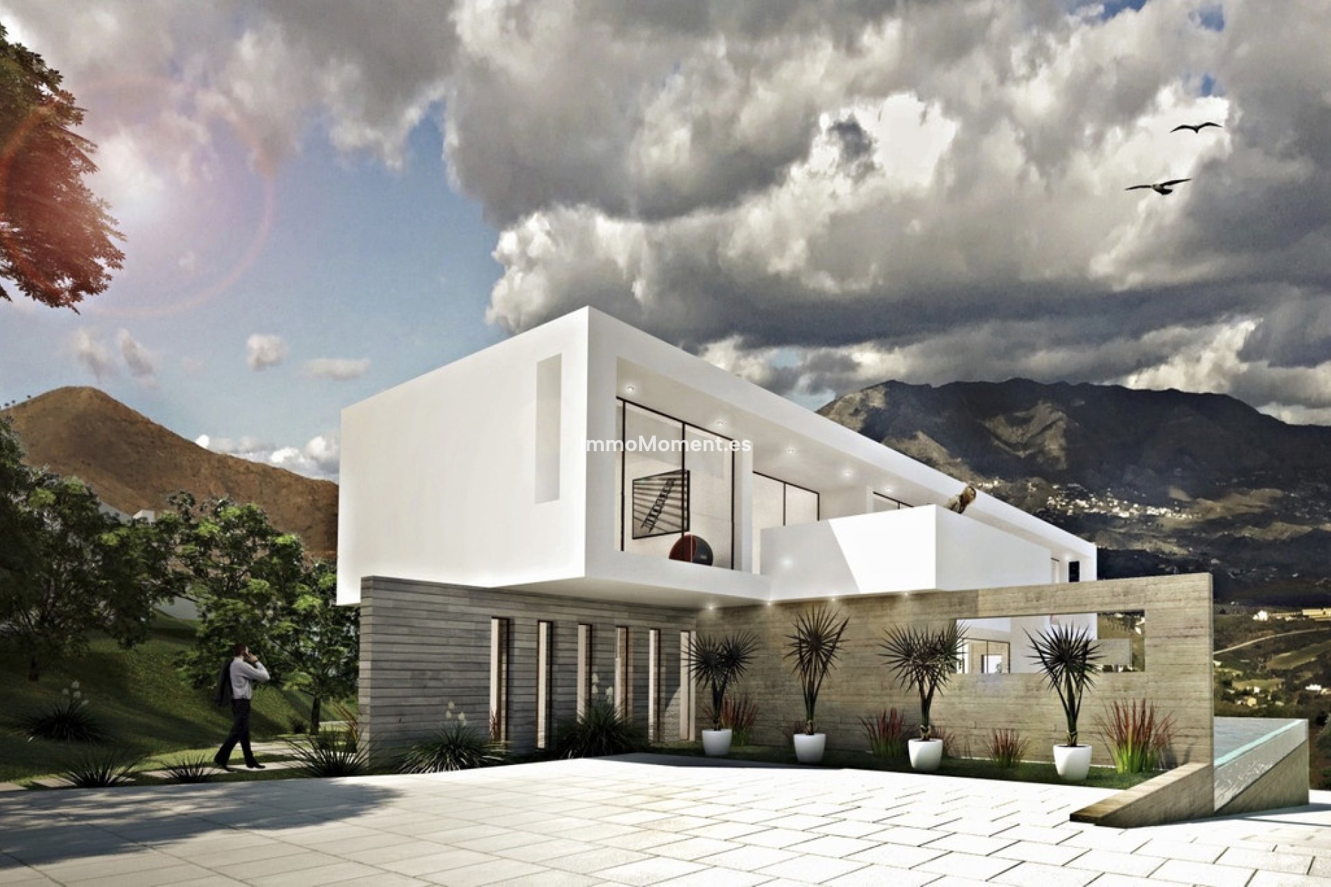 Nieuwbouw - Vrijstaande villa - Marbella - La Mairena