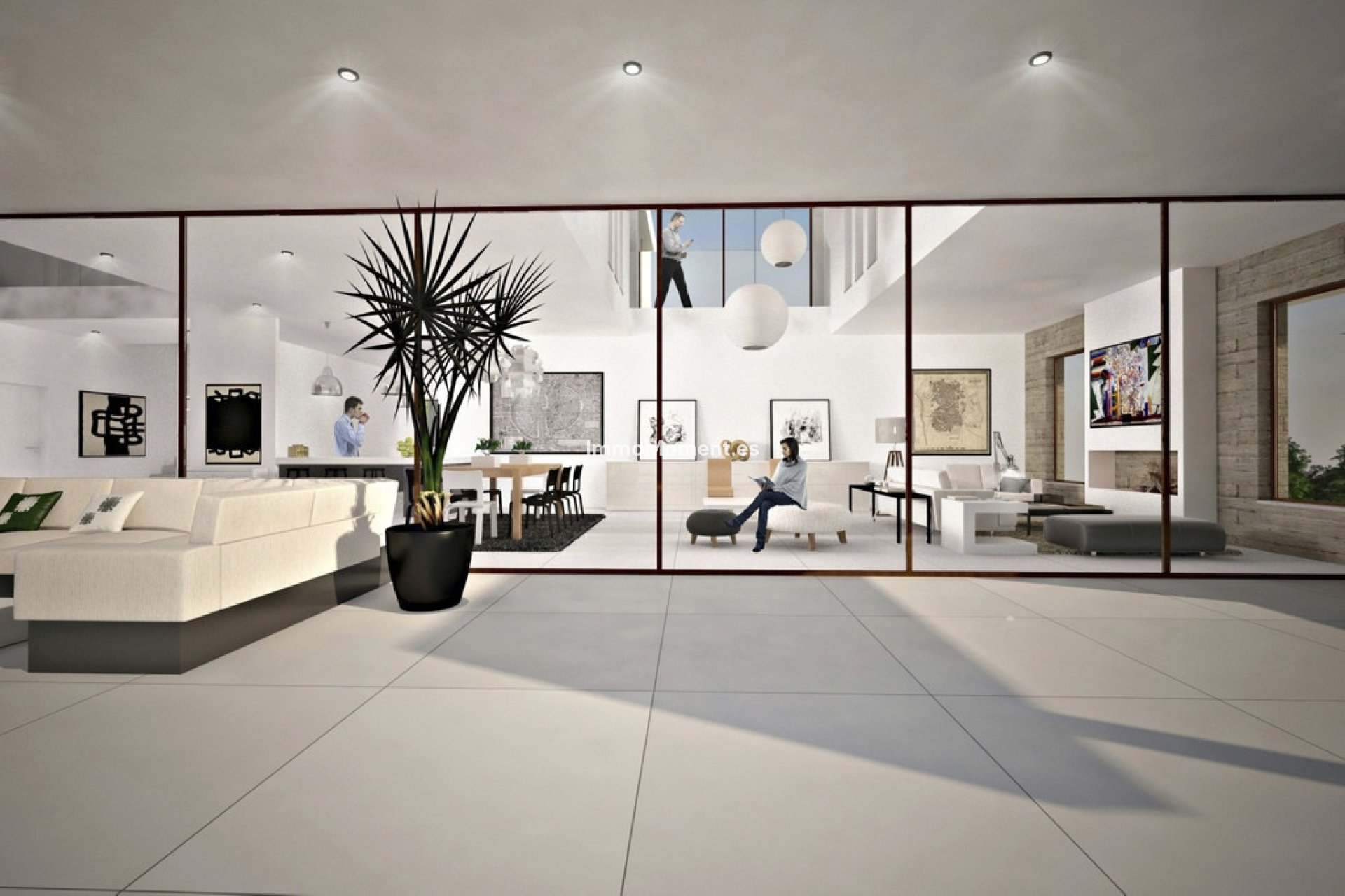 Nieuwbouw - Vrijstaande villa - Marbella - La Mairena
