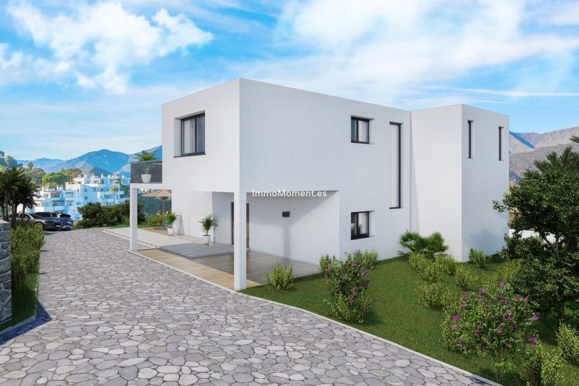Nieuwbouw - Vrijstaande villa - Marbella - La Mairena