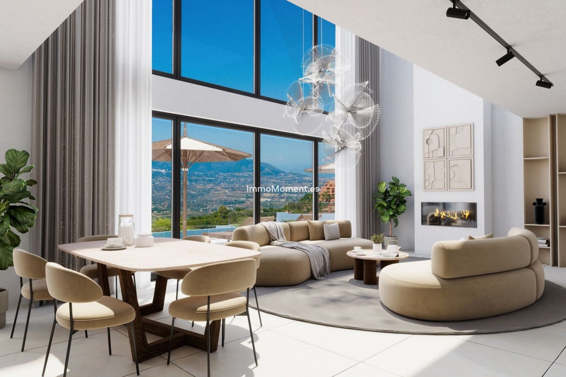 Nieuwbouw - Vrijstaande villa - Marbella - La Mairena