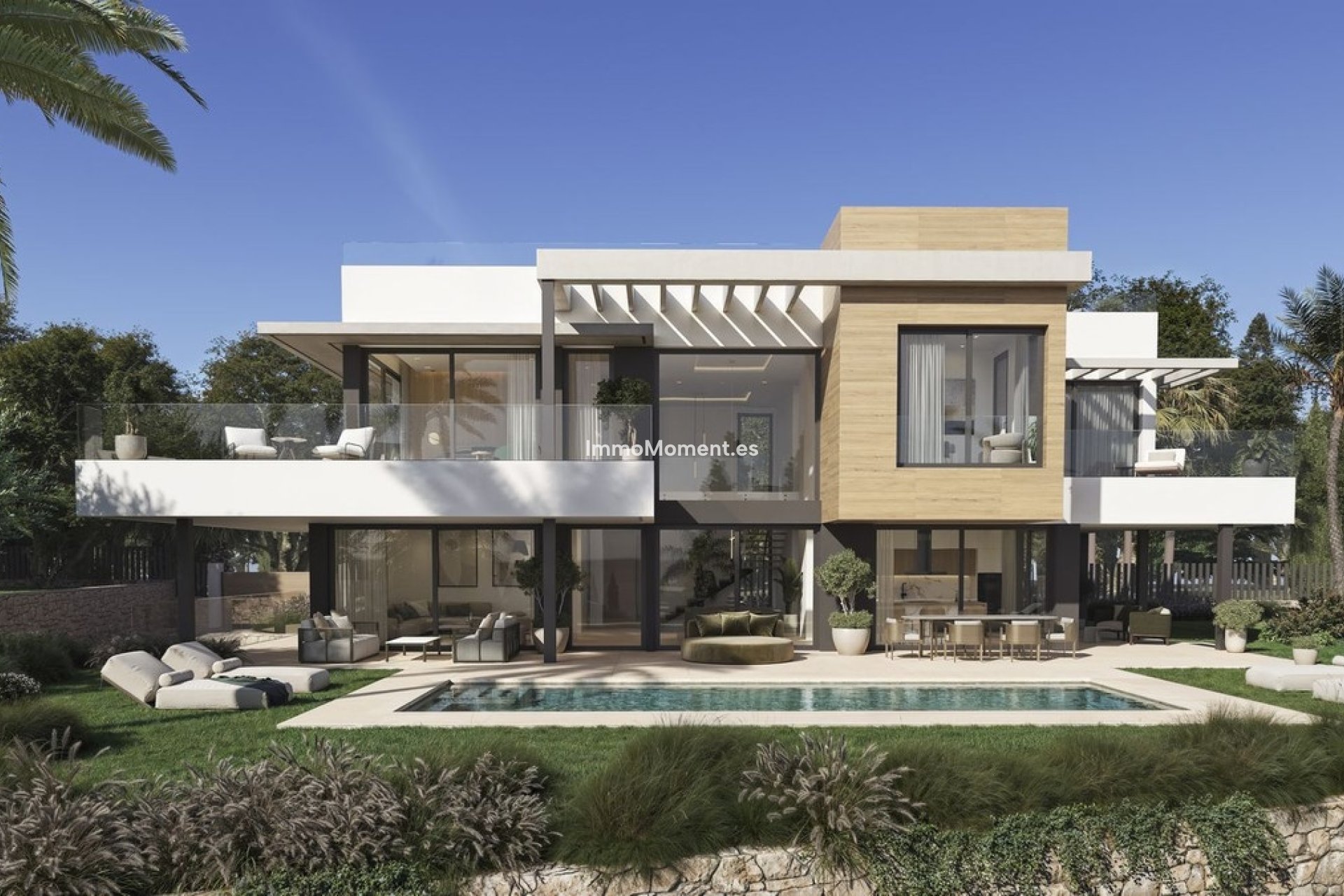 Nieuwbouw - Vrijstaande villa - Marbella - Marbella Centro