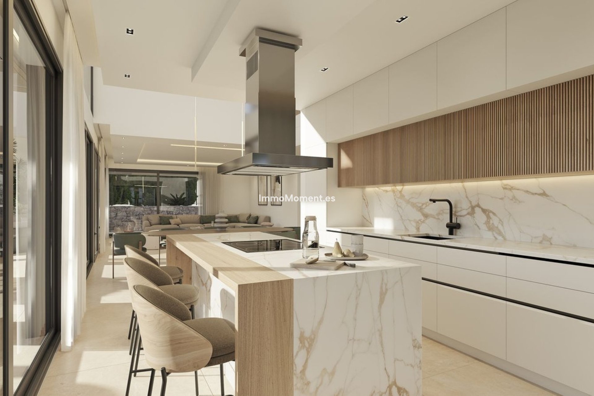 Nieuwbouw - Vrijstaande villa - Marbella - Marbella Centro