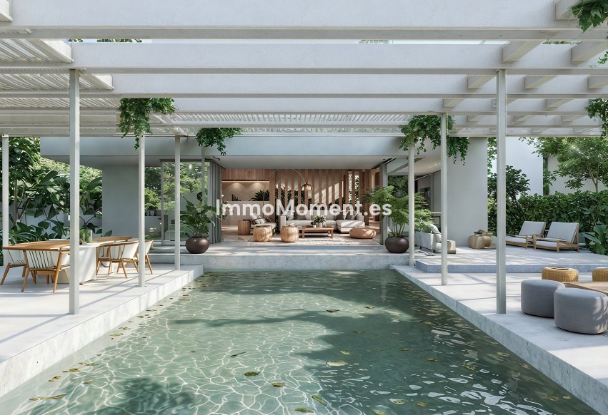 Nieuwbouw - Vrijstaande villa - Marbella - Marbesa