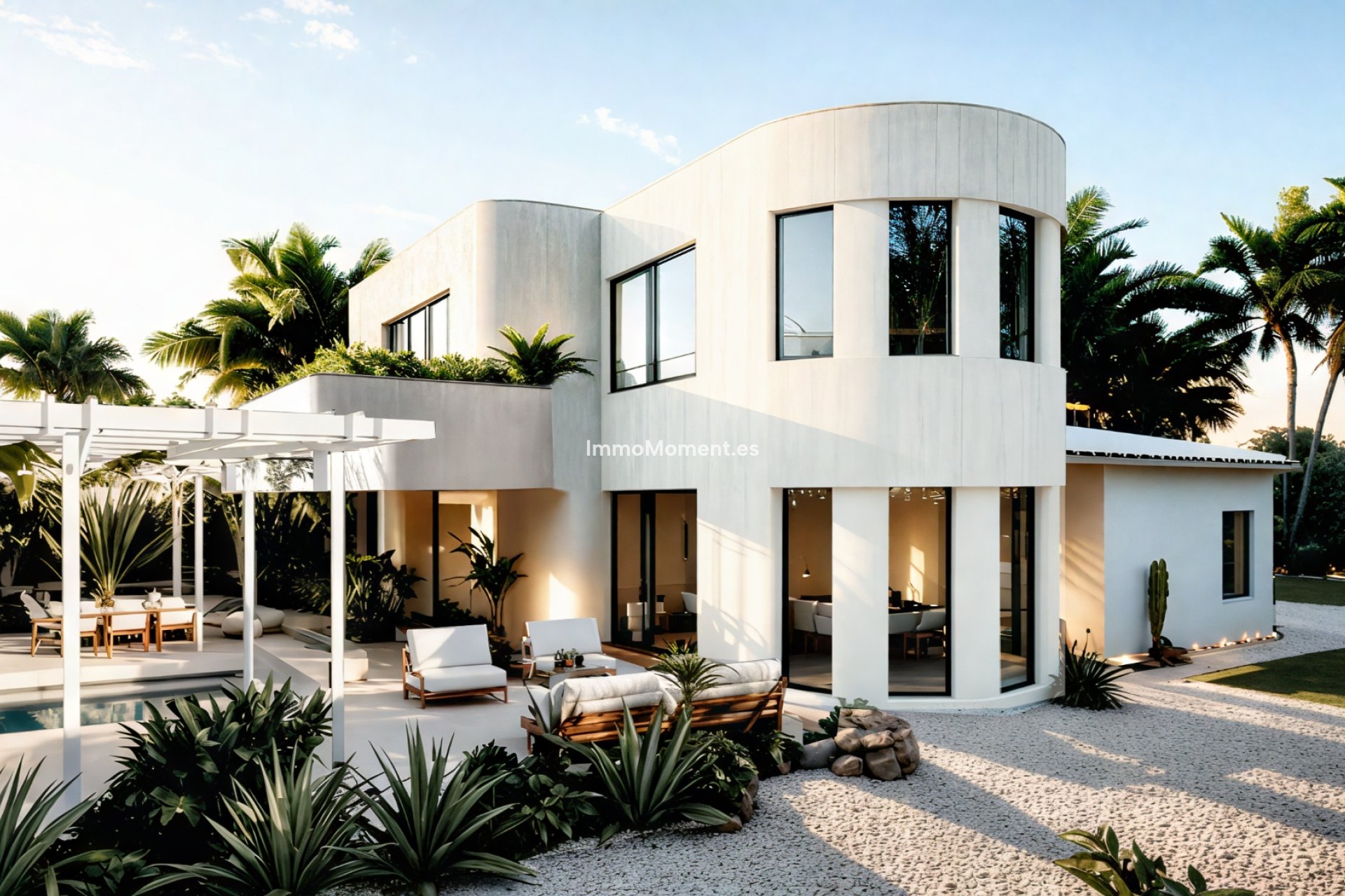 Nieuwbouw - Vrijstaande villa - Marbella - Marbesa