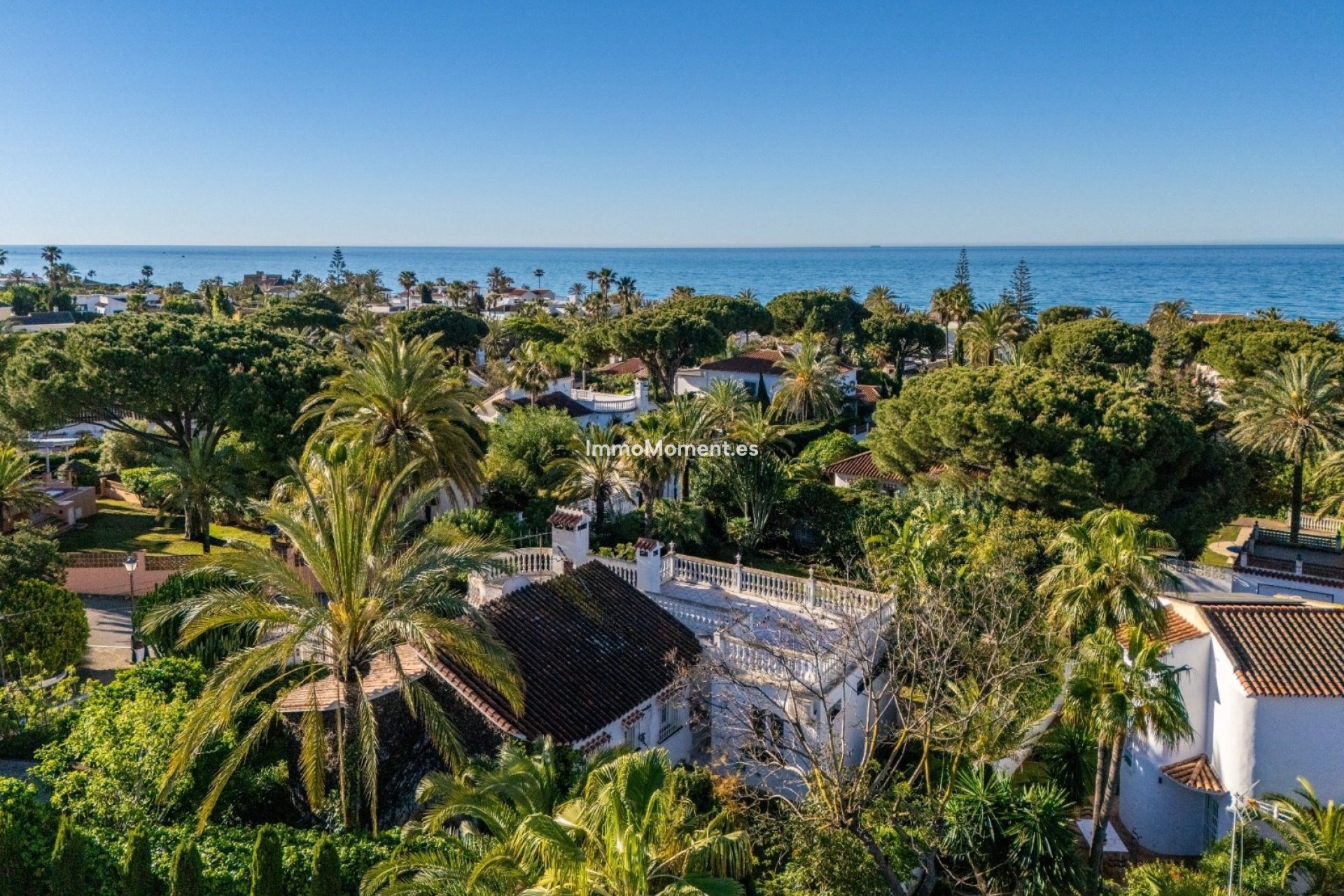 Nieuwbouw - Vrijstaande villa - Marbella - Marbesa