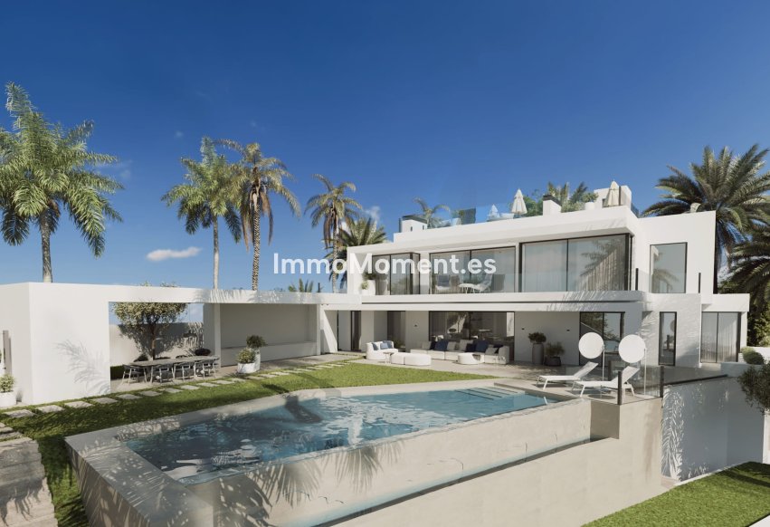Nieuwbouw - Vrijstaande villa - Marbella
