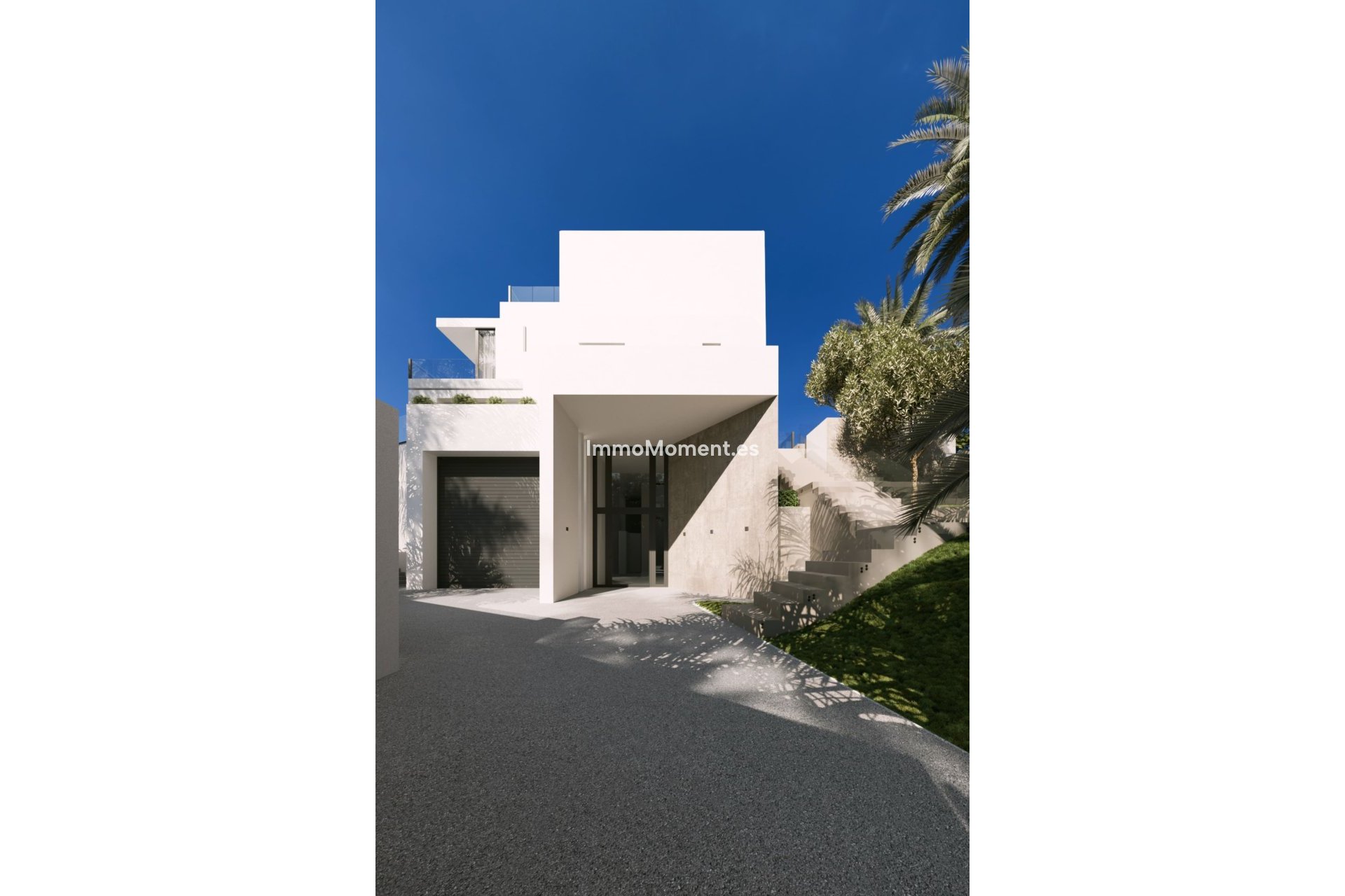 Nieuwbouw - Vrijstaande villa - Marbella