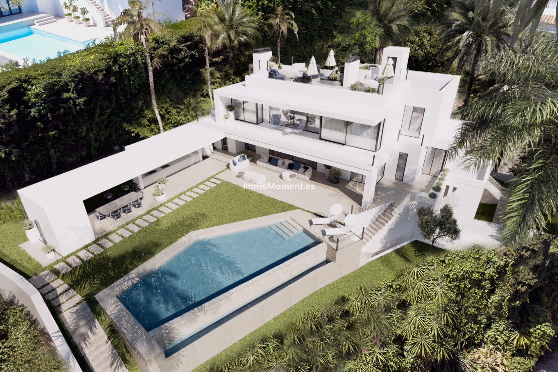 Nieuwbouw - Vrijstaande villa - Marbella