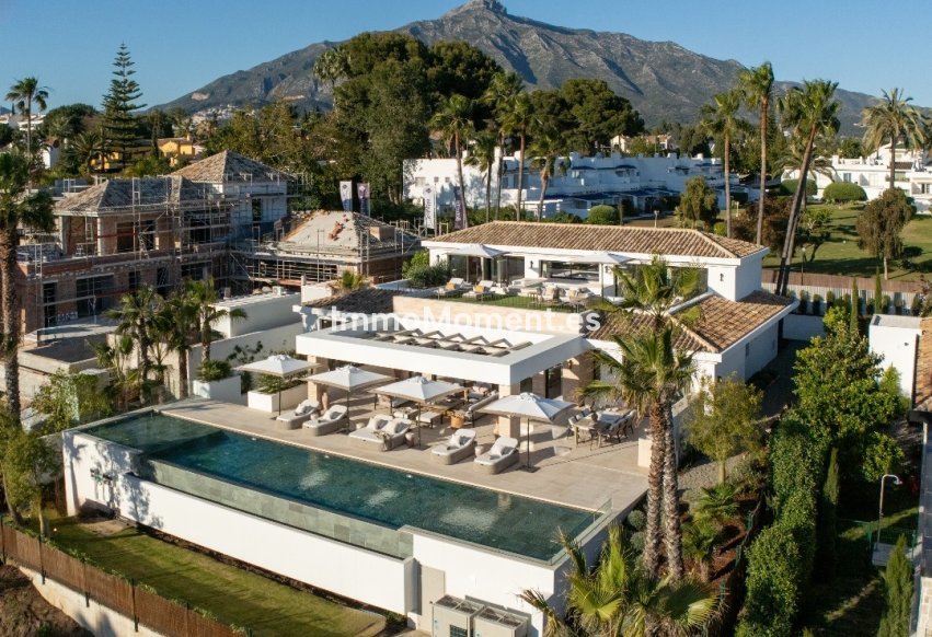 Nieuwbouw - Vrijstaande villa - Marbella