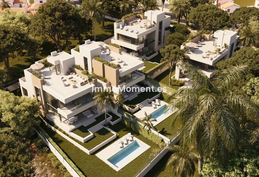 Nieuwbouw - Vrijstaande villa - Marbella