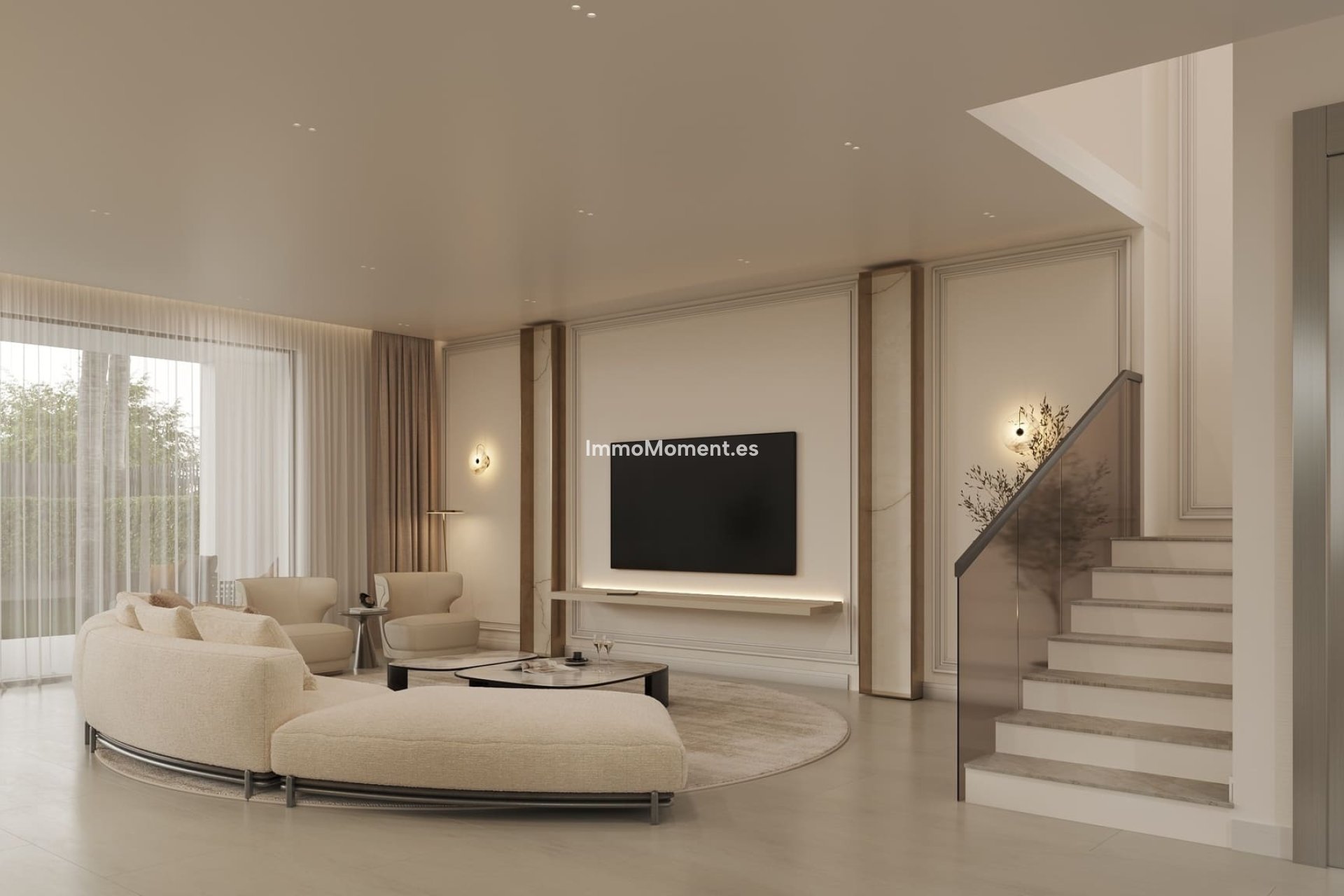 Nieuwbouw - Vrijstaande villa - Marbella