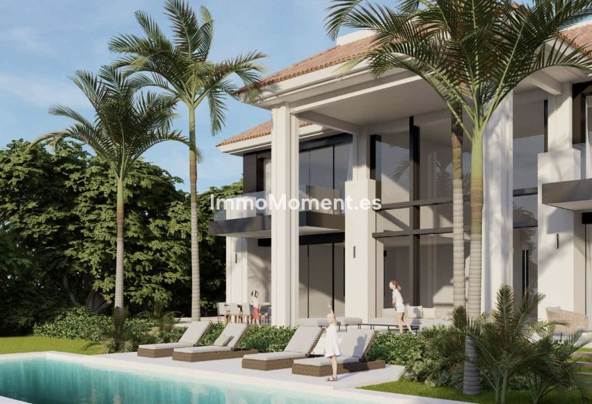 Nieuwbouw - Vrijstaande villa - Marbella