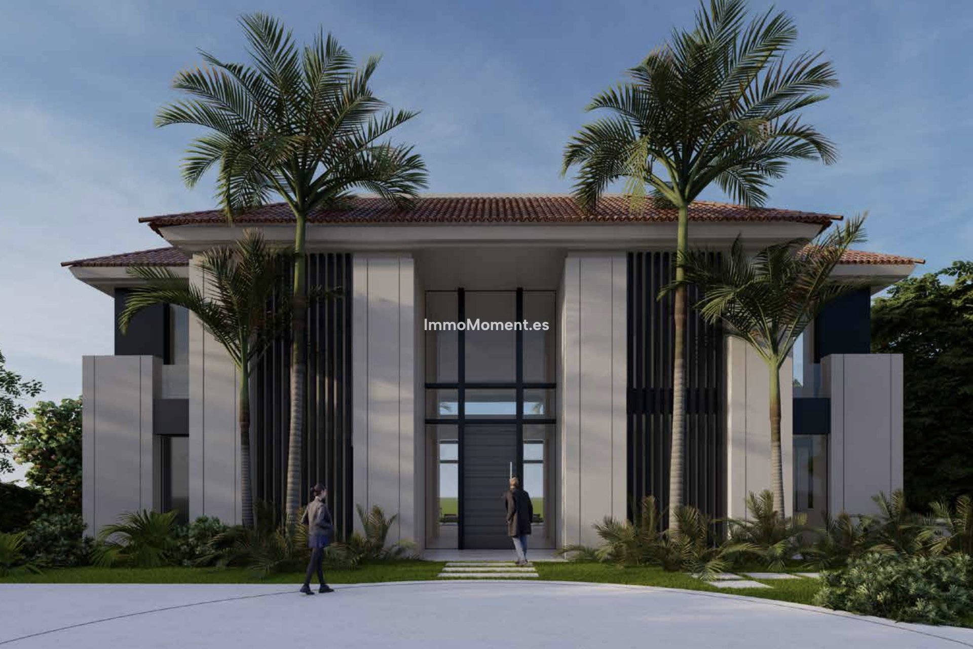 Nieuwbouw - Vrijstaande villa - Marbella