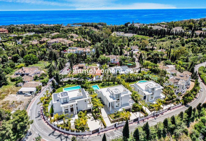 Nieuwbouw - Vrijstaande villa - Marbella