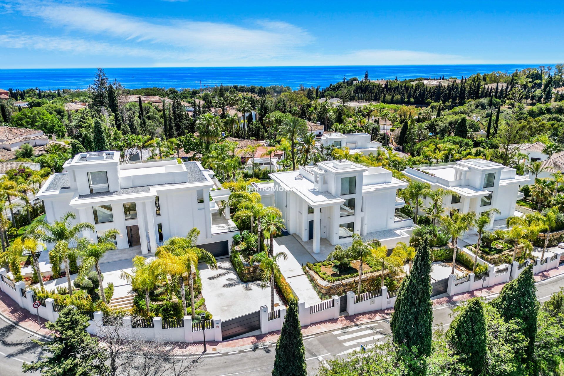 Nieuwbouw - Vrijstaande villa - Marbella