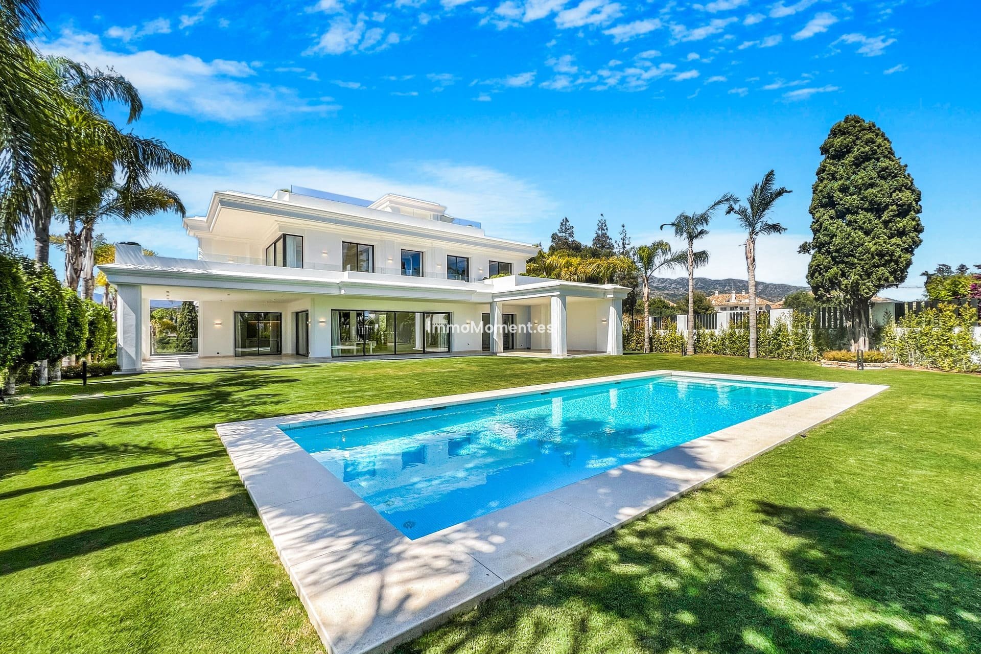 Nieuwbouw - Vrijstaande villa - Marbella
