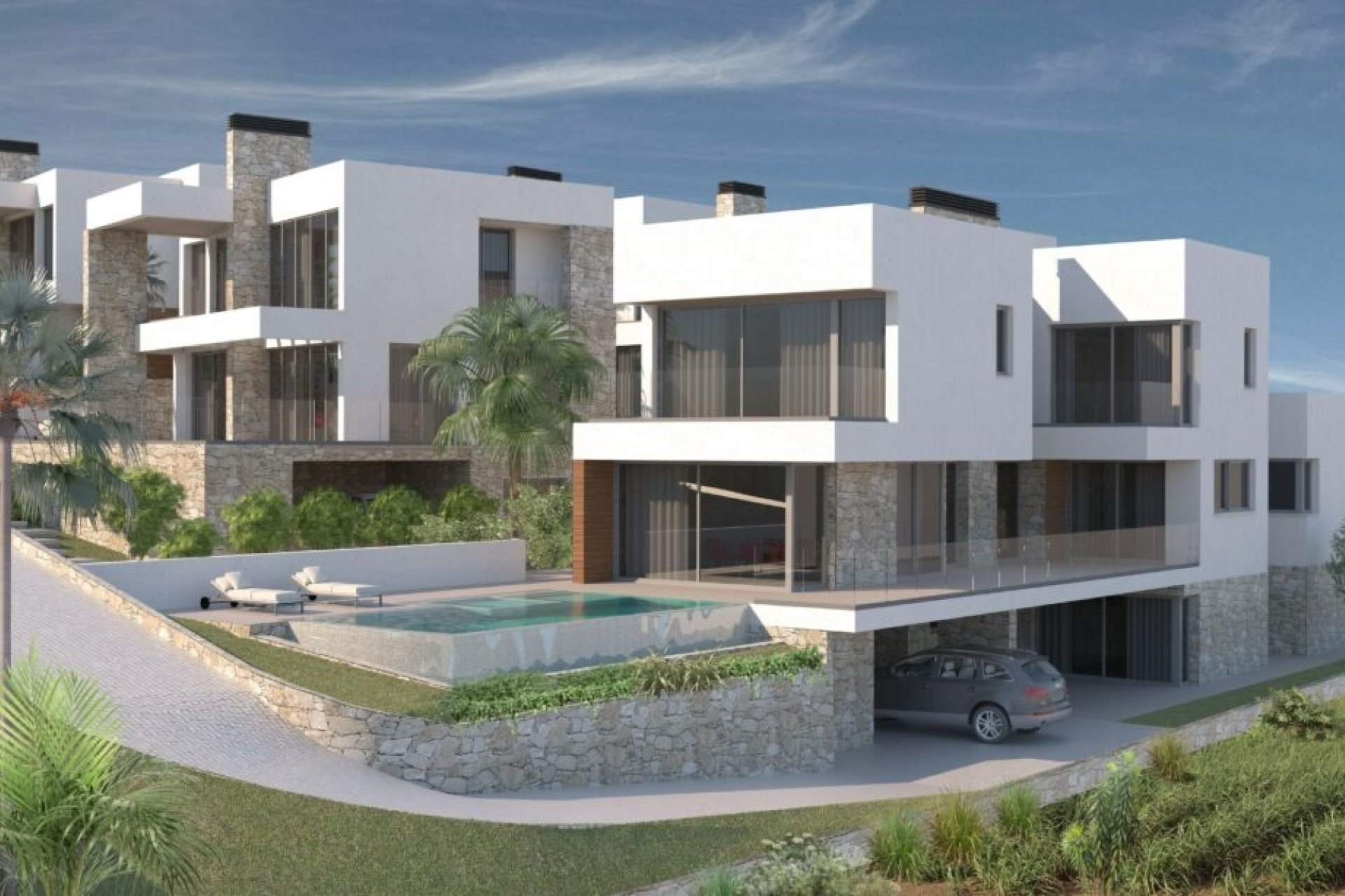 Nieuwbouw - Vrijstaande villa - Mijas Costa