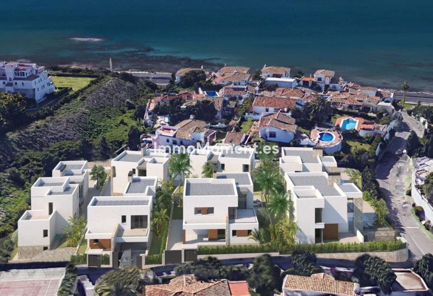 Nieuwbouw - Vrijstaande villa - Mijas Costa